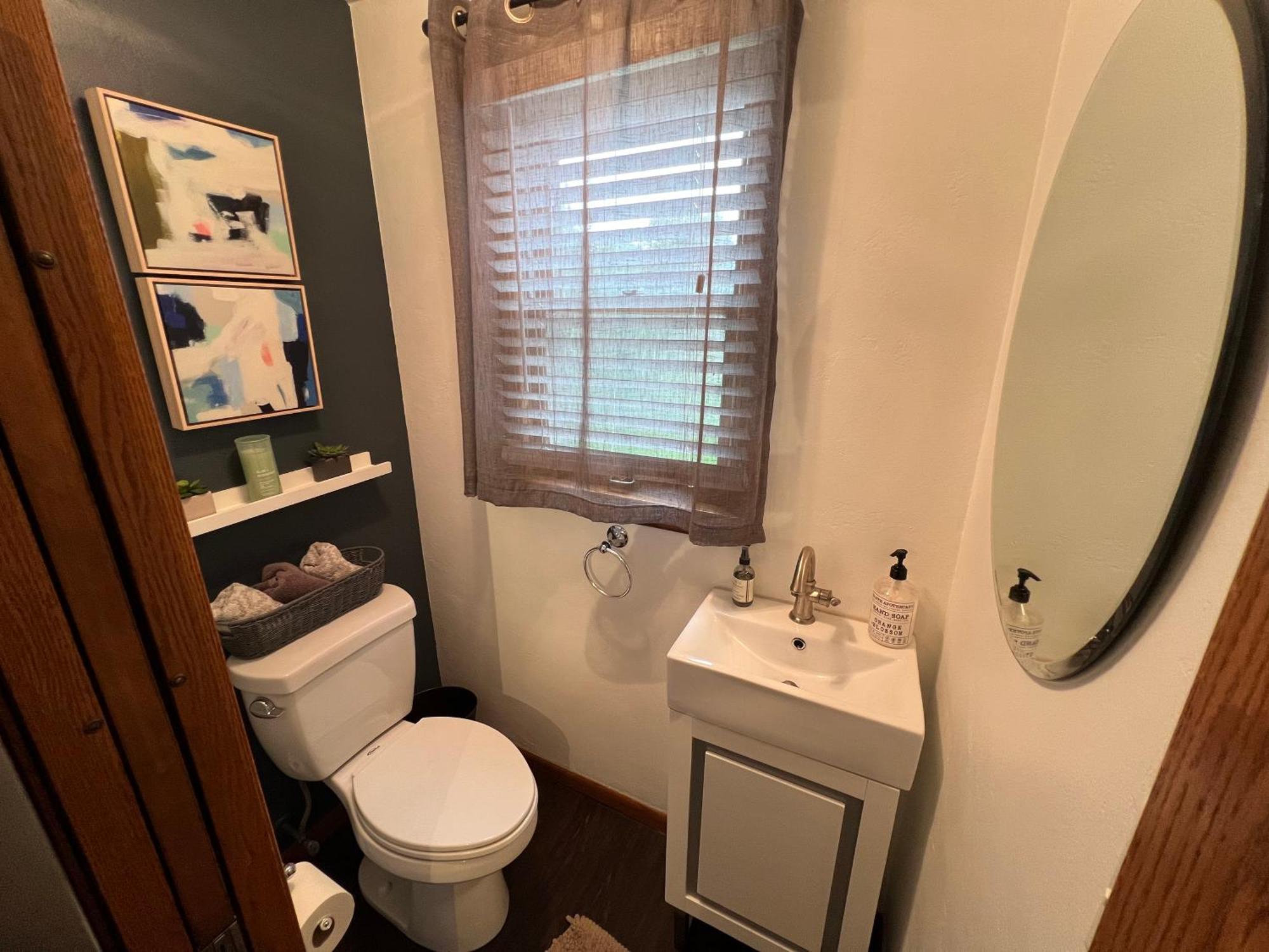 Curly'S Quarters Villa Green Bay Bagian luar foto