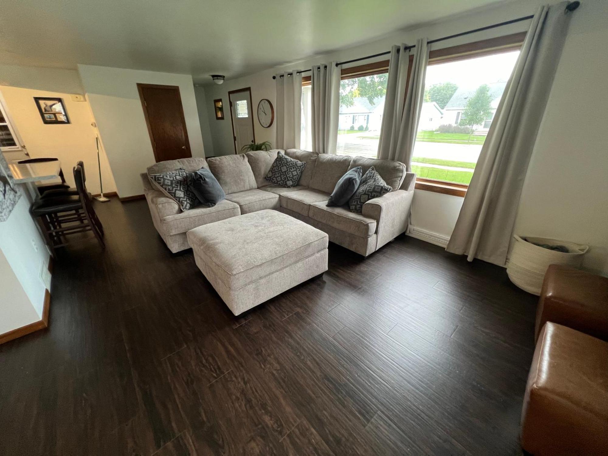 Curly'S Quarters Villa Green Bay Bagian luar foto