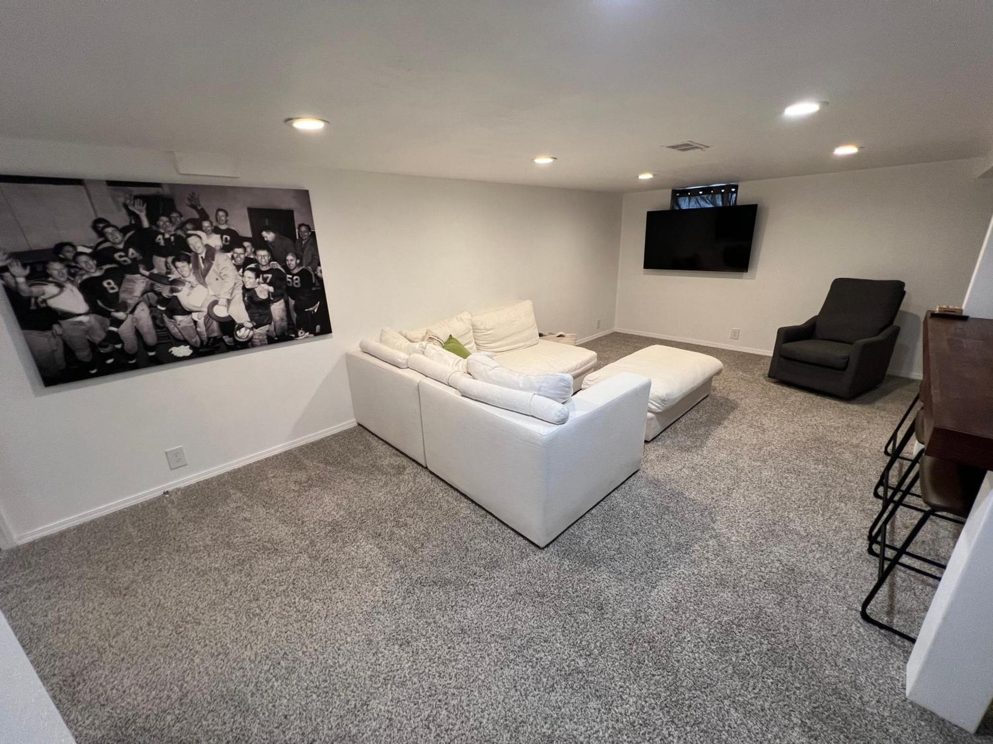 Curly'S Quarters Villa Green Bay Bagian luar foto